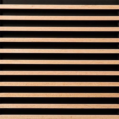 Panneau acoustique pour faux-plafond - LINEA 2.4.3 - Process Bois by Laudescher - pour plafond / en épicéa / en chêne