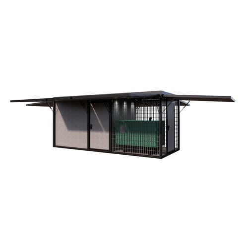 Station solaire autonome - CUBOX Eco Telecom - HBT Energietechnik e.U.