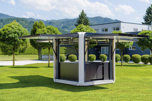 Station solaire autonome - CUBOX Prestige Blackout Backup - HBT Energietechnik e.U.