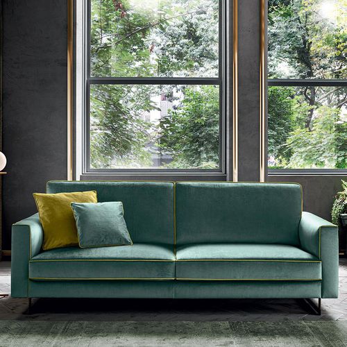 Canapé modulable - KLOÈ A-B - Felis s.r.l. unipersonale - contemporain / en tissu / avec accoudoirs