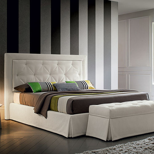 Lit double - ADRIAN - Felis s.r.l. unipersonale - simple / contemporain / tapissé