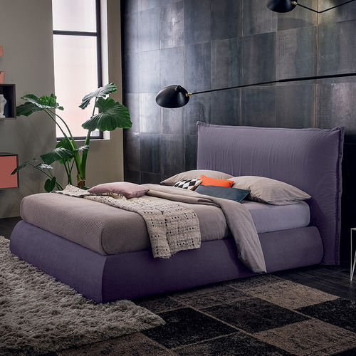 Lit double - PARKER - Felis s.r.l. unipersonale - simple / contemporain / avec tête de lit