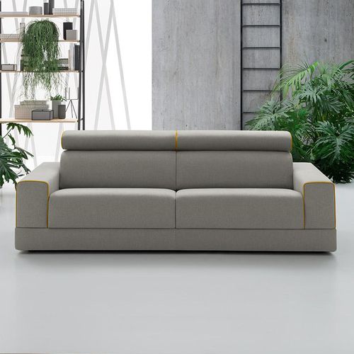 Canapé modulable - JAMES - Felis s.r.l. unipersonale - contemporain / en tissu / gris