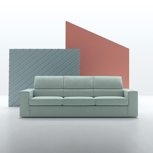 Canapé modulable - BLOOM  - Felis s.r.l. unipersonale - d'angle / contemporain / en tissu