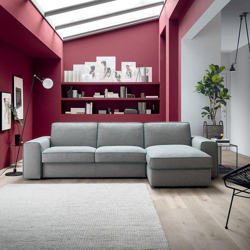 Canapé modulable - EFRON - Felis s.r.l. unipersonale - lit / contemporain / en tissu