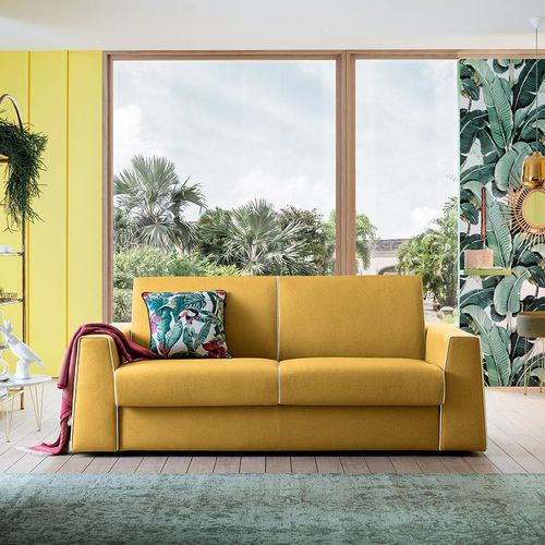 Canapé modulable - JACK  - Felis s.r.l. unipersonale - lit / contemporain / en tissu