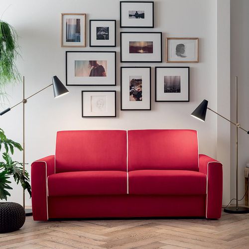 Canapé modulable - DAKOTA - Felis s.r.l. unipersonale - lit / contemporain / en tissu