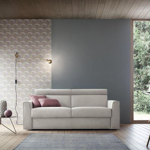 Canapé modulable - JIM - Felis s.r.l. unipersonale - lit / contemporain / en tissu