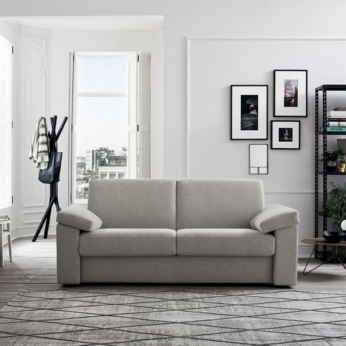 Canapé lit - HOUSE - Felis s.r.l. unipersonale - contemporain / en tissu / en contreplaqué