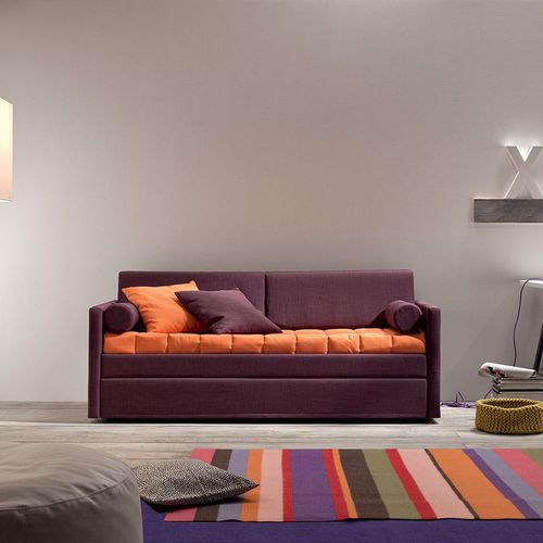 Canapé lit - HANS - Felis s.r.l. unipersonale - contemporain / en tissu / en polyester