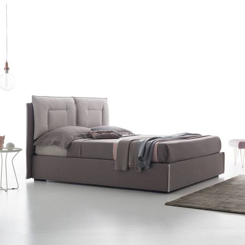 Lit double - ARLEY - A/B - Felis s.r.l. unipersonale - simple / contemporain / tapissé