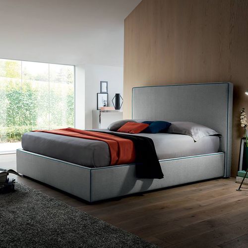 Lit double - CHARLES - Felis s.r.l. unipersonale - simple / contemporain / avec tête de lit