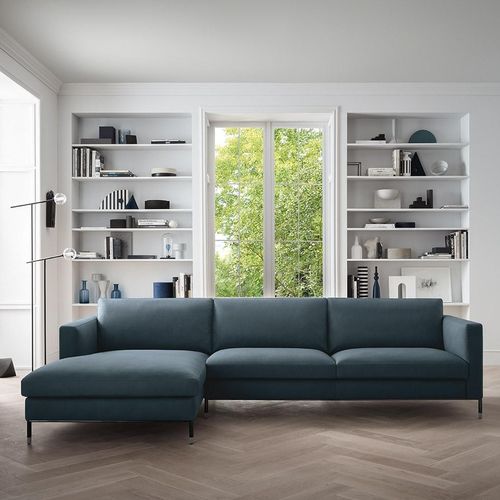 Canapé modulable - LARSON - Felis s.r.l. unipersonale - d'angle / contemporain / en tissu
