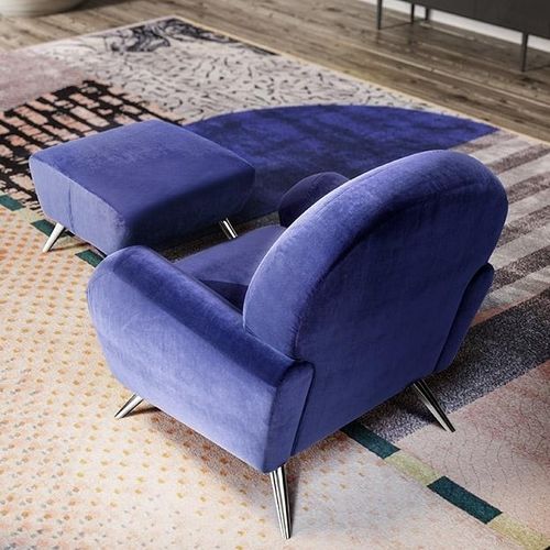 Pouf contemporain - CLAIR - Felis s.r.l. unipersonale - en tissu / rectangulaire / avec revêtement amovible