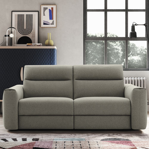 Canapé modulable - CREED - Felis s.r.l. unipersonale - contemporain / en tissu / gris