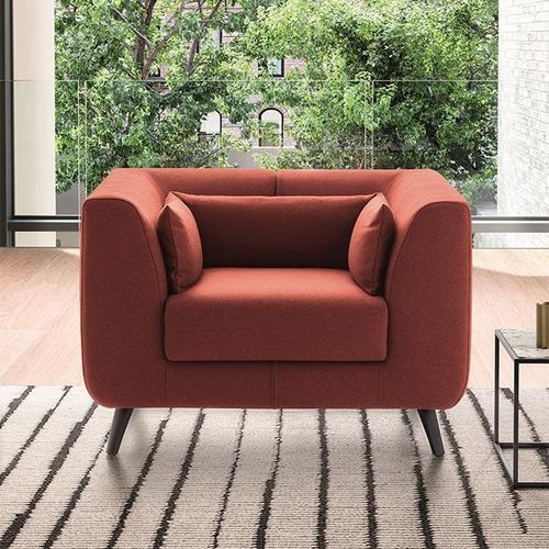 Fauteuil contemporain - NEMO - Felis s.r.l. unipersonale - en tissu / en pin / en bois massif