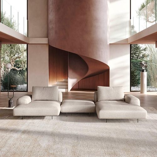 Canapé modulable - LIMITLESS - Felis s.r.l. unipersonale - contemporain / en tissu / en polyuréthane