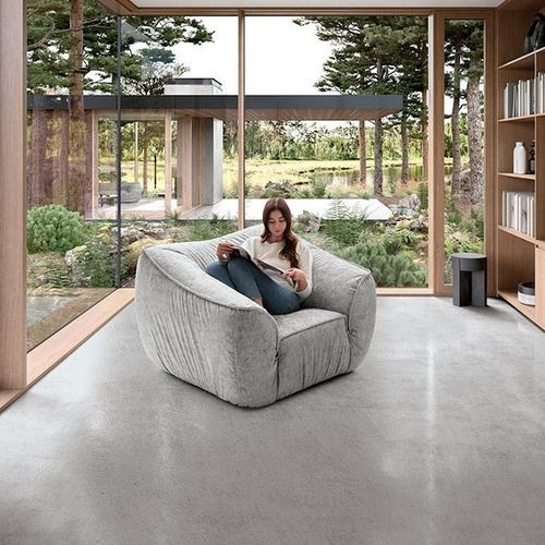 Fauteuil contemporain - FLOAT - Felis s.r.l. unipersonale - en mousse de polyuréthane / en tissu / en polyester