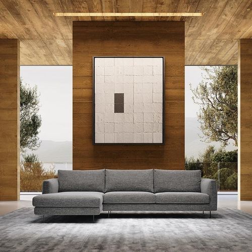 Canapé modulable - CONRAD - Felis s.r.l. unipersonale - contemporain / en tissu / avec accoudoirs