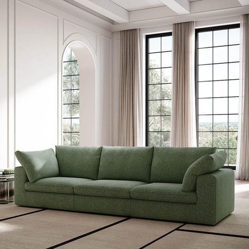 Canapé modulable - SUPERNEUTRO - Felis s.r.l. unipersonale - contemporain / en tissu / blanc