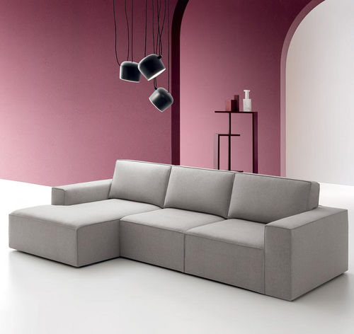 Canapé modulable - DRAKE - Felis s.r.l. unipersonale - d'angle / contemporain / en tissu