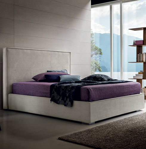 Lit double - RICK - Felis s.r.l. unipersonale - simple / contemporain / tapissé