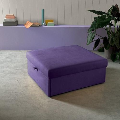 Ottoman contemporain - HOUDINI  - Felis s.r.l. unipersonale - en tissu / rectangulaire / lit