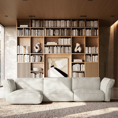Canapé modulable - COCOON - Felis s.r.l. unipersonale - d'angle / moderne / pour intérieur