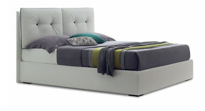Lit double - SCOTTY COMPACT - Felis s.r.l. unipersonale - simple / contemporain / avec tête de lit