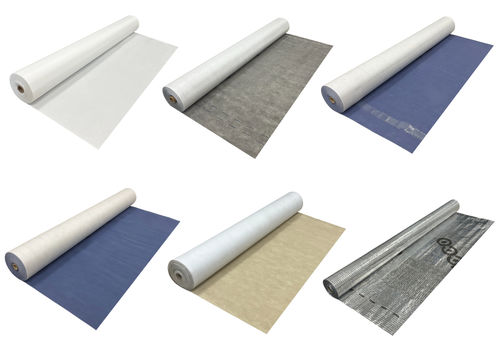 Pare-vapeur pour couverture - F.lli Padovan - en polypropylène / en tissu / réflecteur