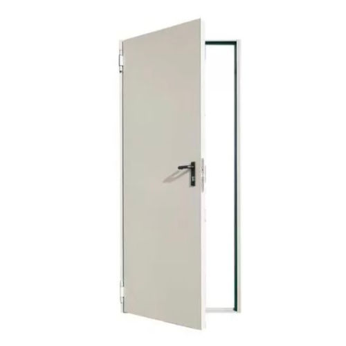 Porte d'entrée - F.lli Padovan - en métal / battante / pour protection incendie