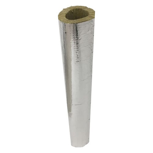 Isolant thermique - F.lli Padovan - en laine de roche / en tube / pour conduit