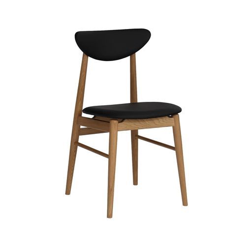 Chaise de salle à manger design scandinave - MUSA - take me HOME. - d'intérieur / en chêne naturel / en bois massif