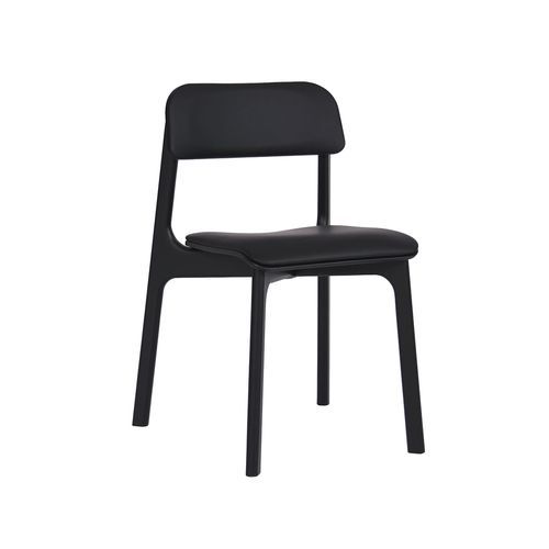 Chaise de salle à manger design minimaliste - MAGNUS - take me HOME. - pour intérieur / en hêtre / en bois verni mat