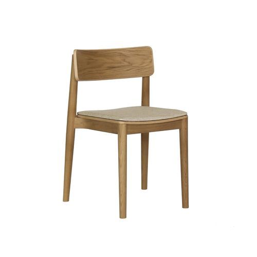 Chaise de salle à manger de style scandinave - DANTE - take me HOME. - pour intérieur / de salon / en chêne naturel