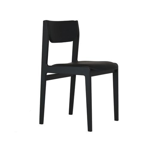Chaise de salle à manger de style - PORTER - take me HOME. - pour intérieur / en bois massif / en placage de bois