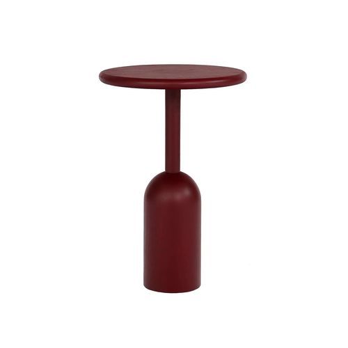 Table d'appoint contemporaine - ARKIN - take me HOME. - en hêtre / avec piètement en bois / ronde