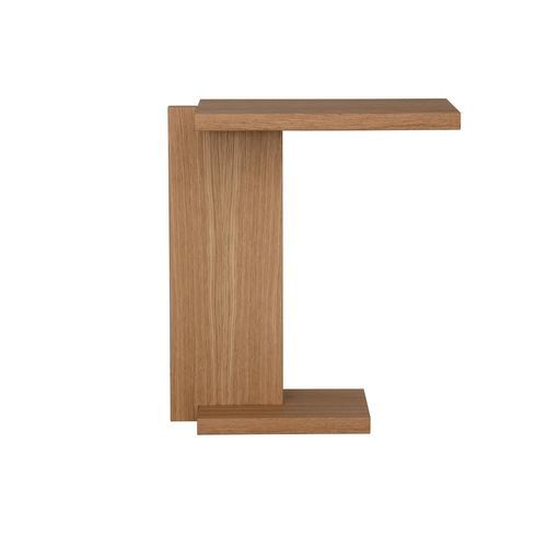 Table d'appoint moderne - HOLGER - take me HOME. - en placage de bois / en chêne / rectangulaire