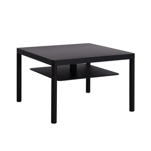 Table basse contemporaine - ALDO - take me HOME. - en chêne / en bois massif / en aluminium
