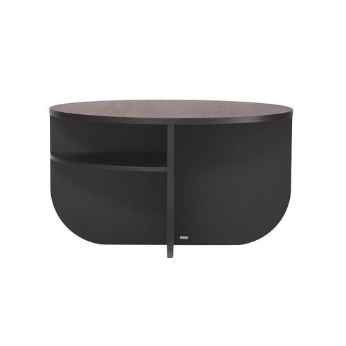 Table basse contemporaine - FINN - take me HOME. - en placage de bois / en chêne naturel / en chêne