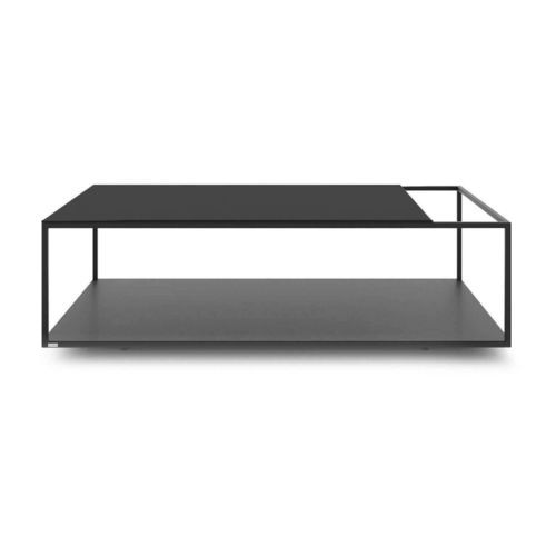 Table basse contemporaine - SALTO + SPIEK - take me HOME. - en acier à revêtement par poudre / en Laminam / en pierre frittée