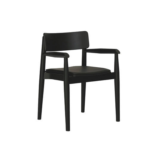 Fauteuil contemporain - DANTE - take me HOME. - en contreplaqué / en bois / en simili cuir