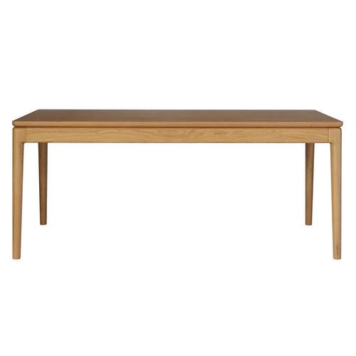 Table à manger contemporaine - DANTE - take me HOME. - en chêne / en bois massif / en bois verni mat