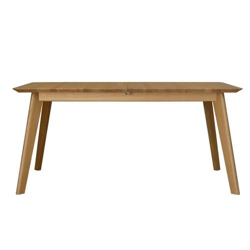 Table à manger de style scandinave - LARSEN - take me HOME. - en bois massif / en chêne / avec piètement en chêne