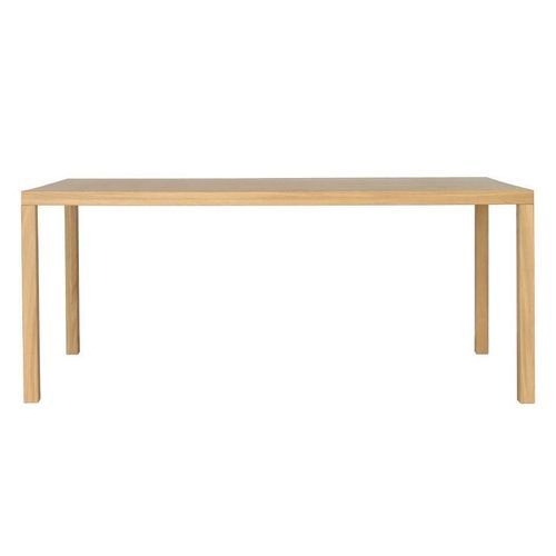 Table à manger design minimaliste - FINO - take me HOME. - en bois massif / en bois laqué / en chêne