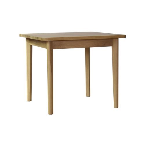 Table à manger design scandinave - RUBIO QUADRATE - take me HOME. - en placage de bois / en bois massif / en chêne