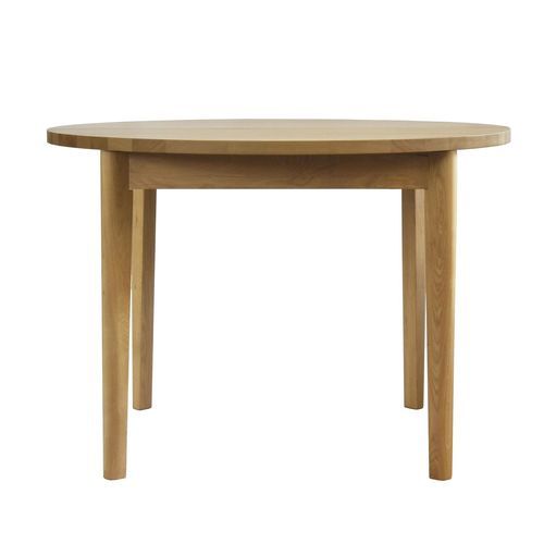 Table à manger design scandinave - RUBIO - take me HOME. - en placage de bois / en bois massif / en chêne