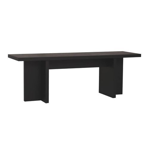 Banc design scandinave - HOLGER - take me HOME. - en placage de bois / en chêne / sans dossier