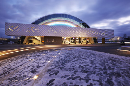 Bardage en céramique - m&r Manufaktur GmbH - en panneaux / 3D / décoratif