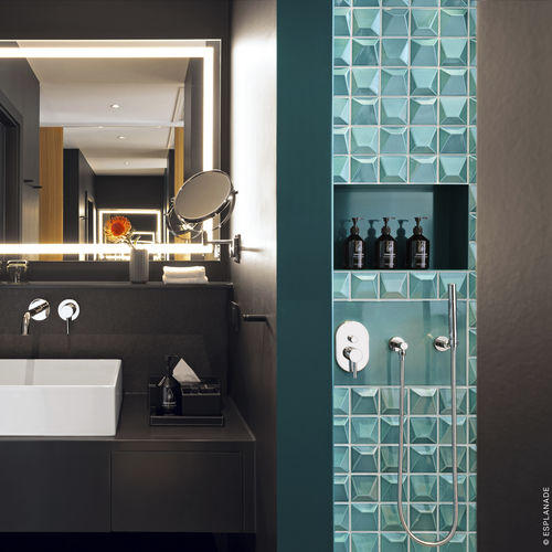 Carrelage en céramique - m&r Manufaktur GmbH - 3D / d'intérieur / de salle de bain